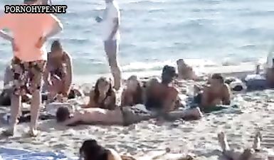 Казантип секс на пляже: множество отличных xxx видео